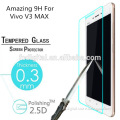 NEW!HOT ! Glass Screen Protector Film / Cell Phone Proof Membrane For Vivo V3 Max